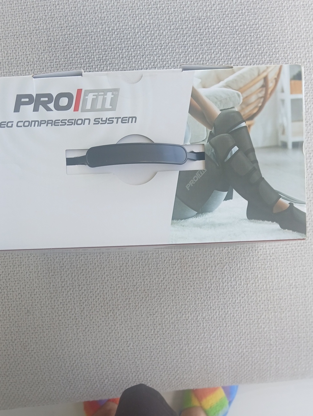 PROFit Leg Compression System - White/Gray - Picture 6 of 6